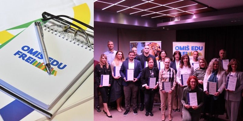 OMIŠ EDU FREI ISPUNIO OČEKIVANJA Završio trodnevni program predavanja i radionica za dionike omiškog turizma