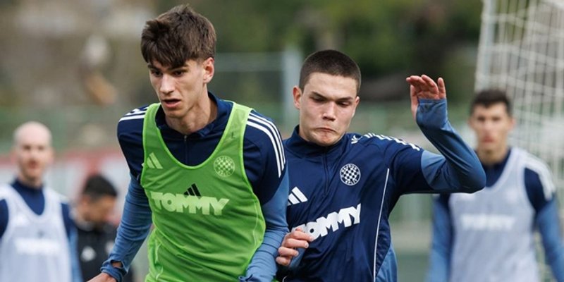 Hajduk krenuo s pripremama za Belupo, na treningu i dvojica kadeta