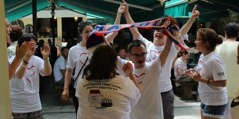 NARODNIM OBIČAJIMA PREKO PREPREKA Na Radmanovim mlinicama tradicionalna manifestacija koja promiče mogućnosti osoba s invaliditetom