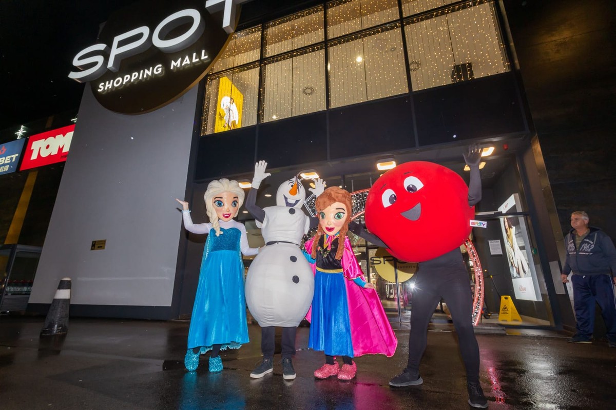 SPOT shopping mall Makarska slavi 3. rođendan