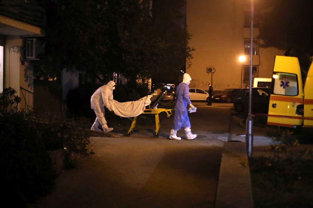 Evakuacija | Foto: Veljko Martinović