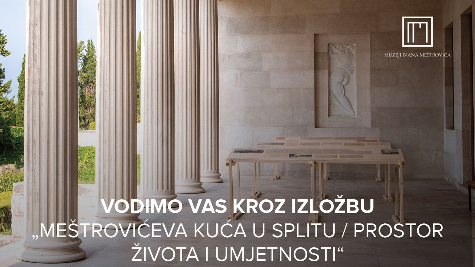 Upoznajte Meštrovićevu kuću iz drugog kuta: Besplatna vodstva u Galeriji Meštrović