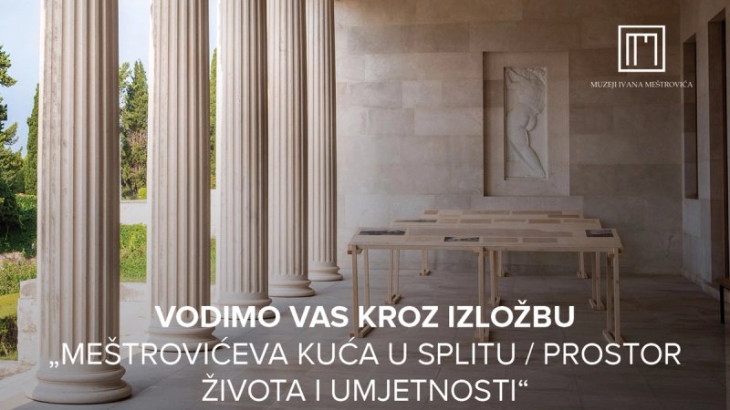 Upoznajte Meštrovićevu kuću iz drugog kuta: Besplatna vodstva u Galeriji Meštrović