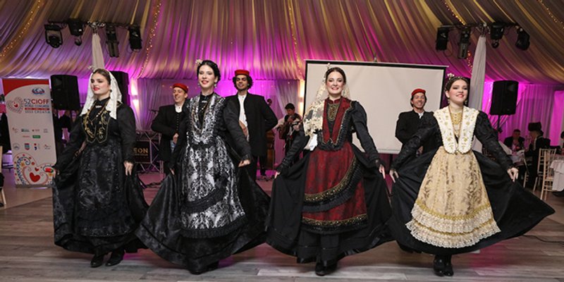 FOTOGALERIJA: FA Jedinstvo predstavilo kulturnu baštinu Splita i Dalmacije u Osijeku