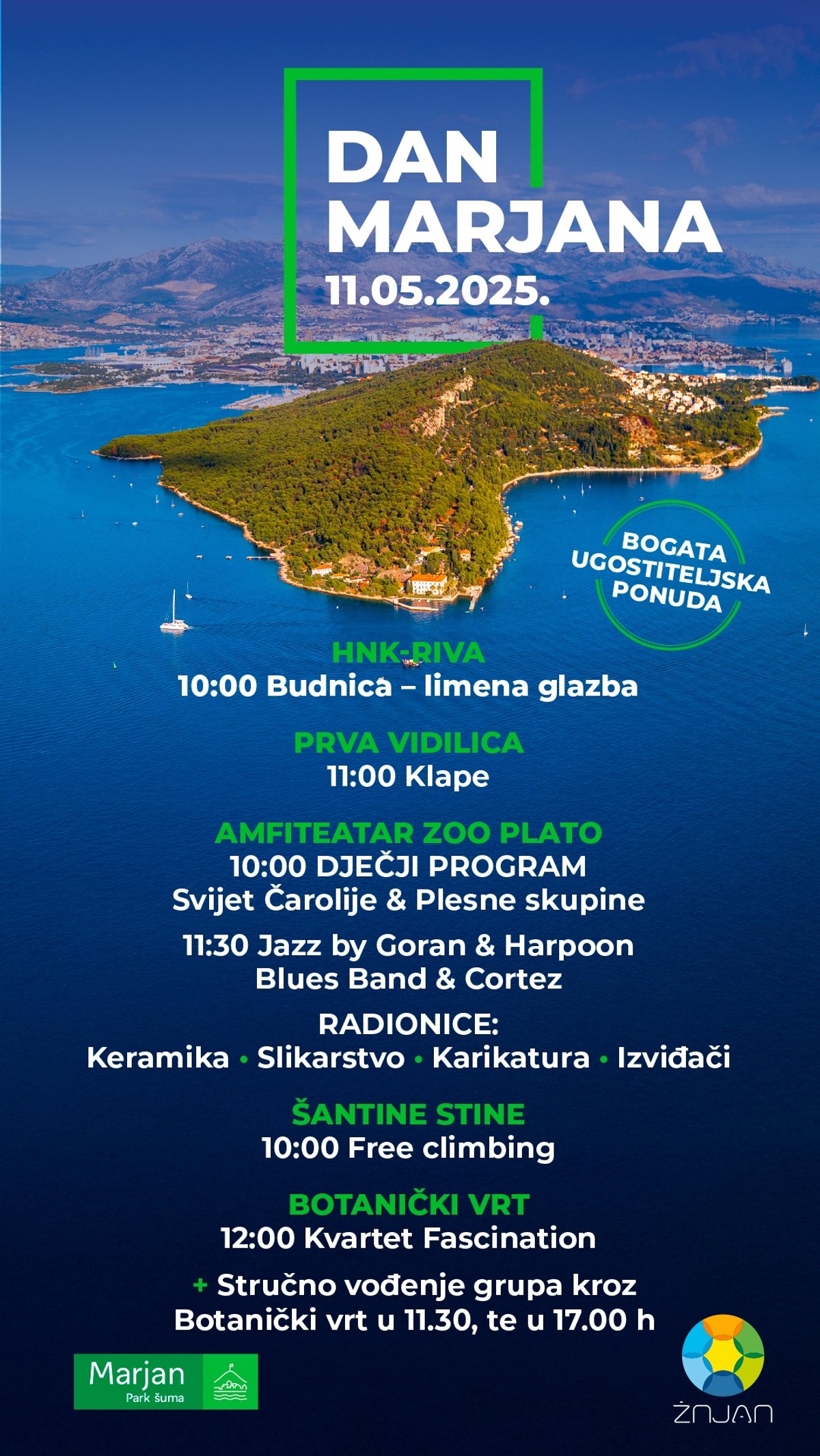 NEDJELJA Split slavi Dan Marjana