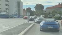 VIDEO Nesvakidašnji prizor na splitskim cestama: Kolona luksuznih Porschea privukla pozornost