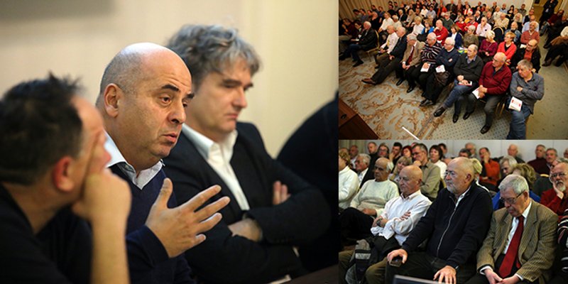 Promocija knjige Ive Goldsteina u Splitu: 'Plenkovićevo lobiranje da se Alojzija Stepinca proglasi svecem je skandalozno!'