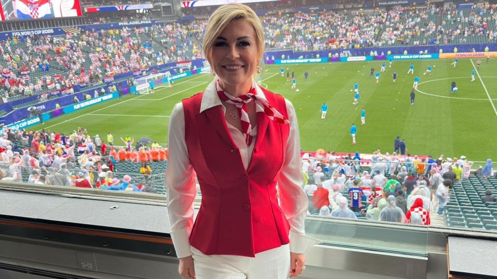 I KOLINDA NA UTAKMICI 'Da vas čujem za Hrvatsku!'