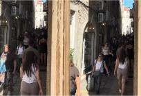 VIDEO Turistička vreva u Splitu i u drugoj polovici rujna