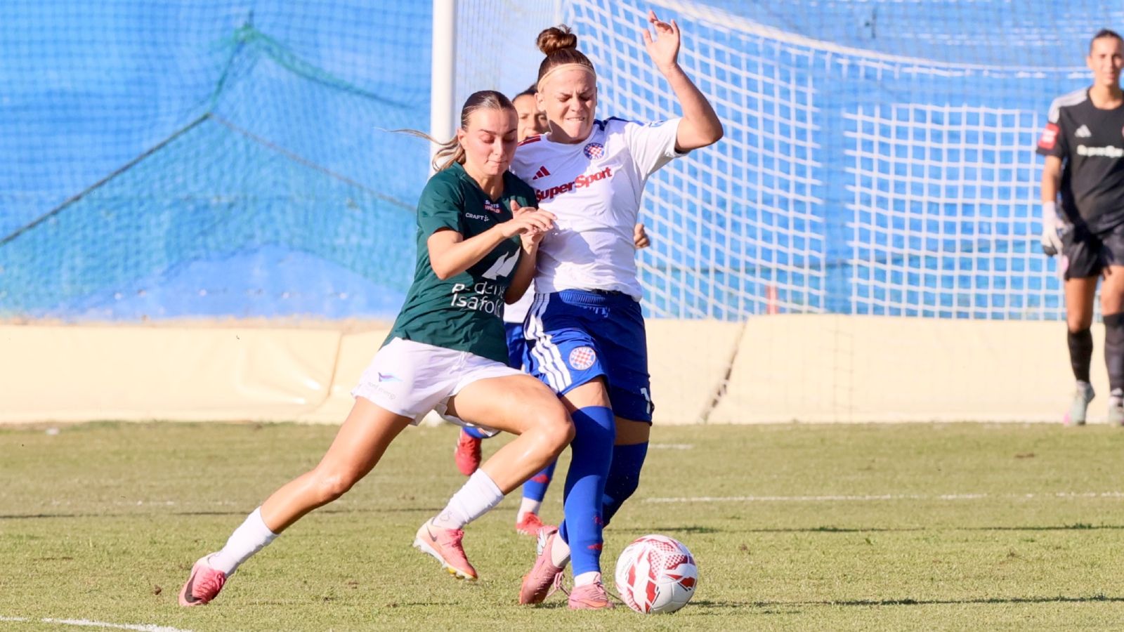UŽIVO: Hajdučice igraju povijesnu utakmicu, rezultat je 0:0