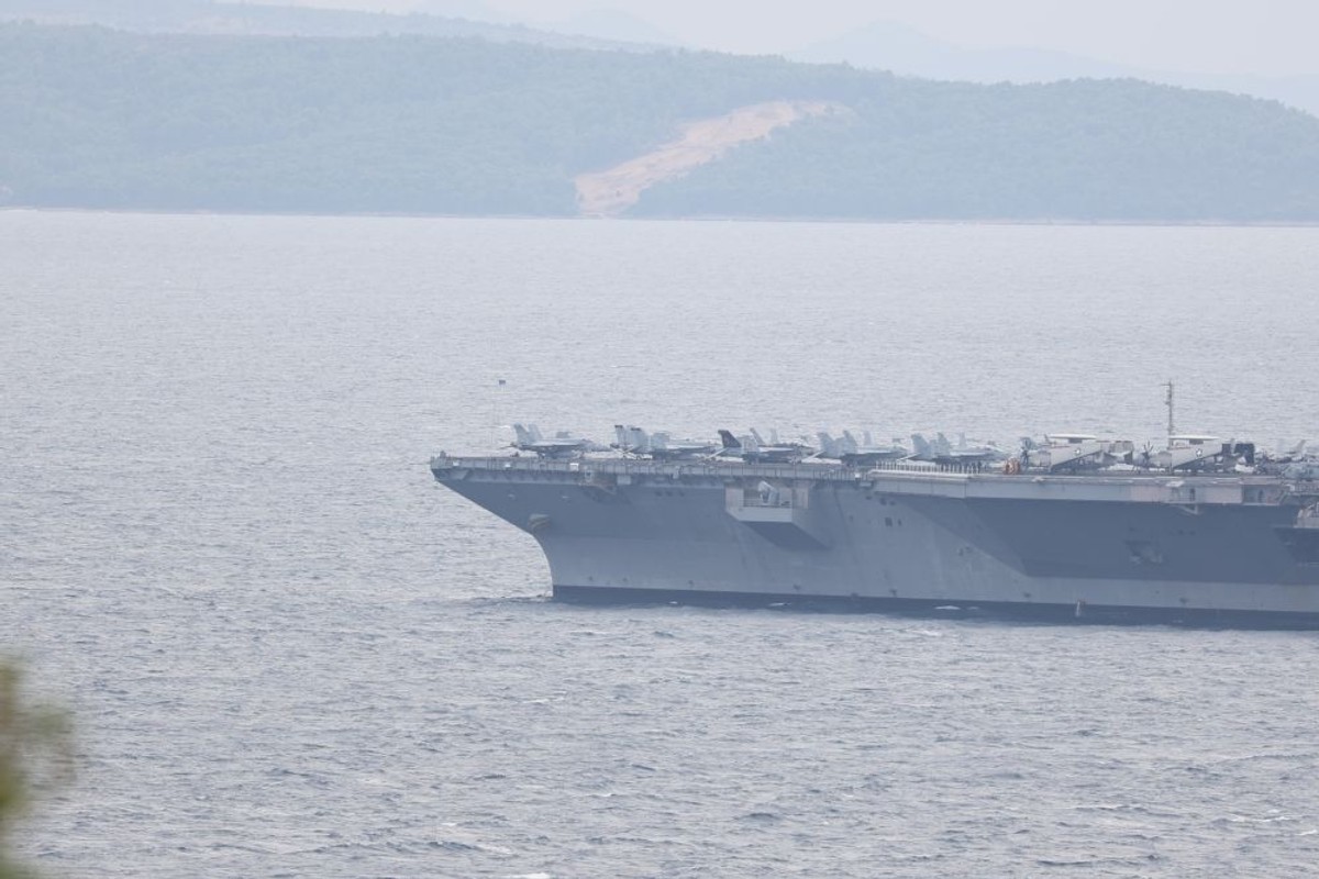 Američki nosač zrakoplova | foto: Bogdan Klarić