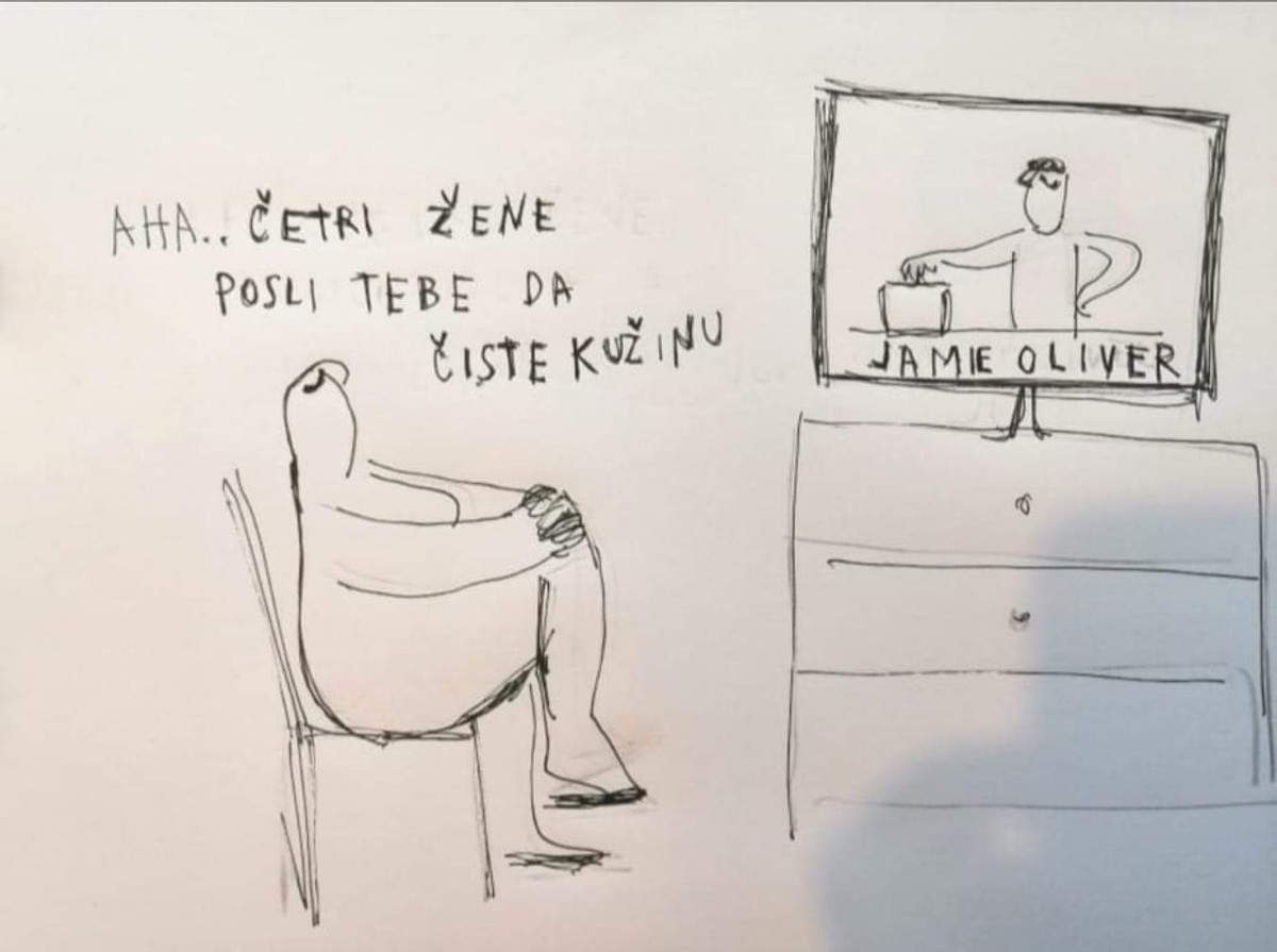 Splitska umjetnica Tisja Kljaković Braić oduševila novim duhovitim uratkom