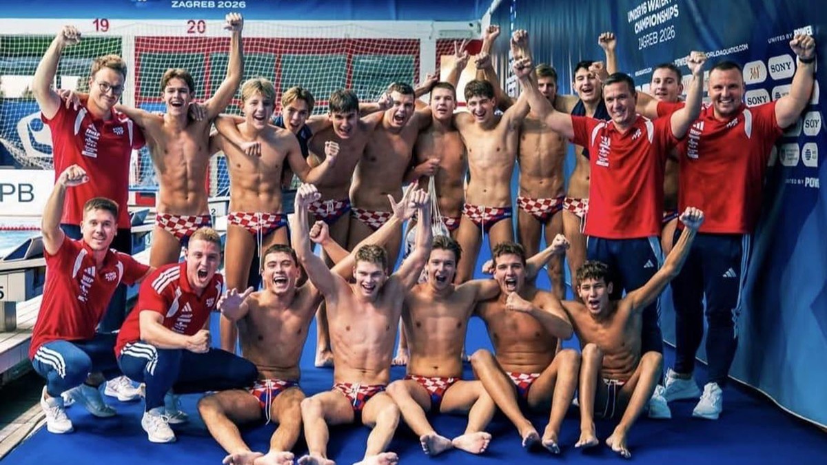 VIDEO SA ZVONČACA: Na Skalini priređen doček za svjetske prvake!