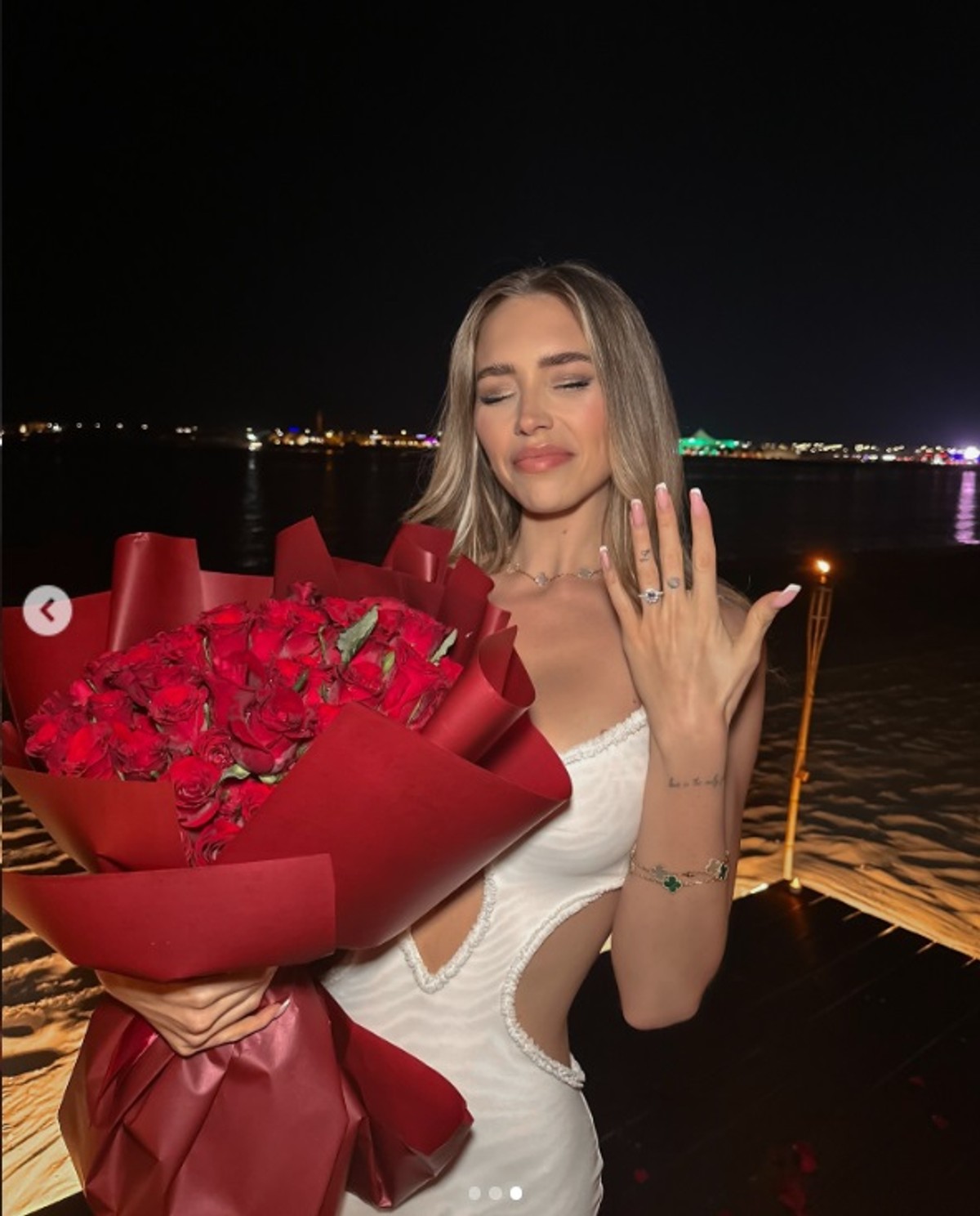 Dajaku zaprosio Leonie