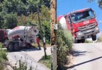 NI NAPRIJED NI NATRAG Zbog radova na Klisu zatvorili jedan izlaz, a onda se na drugome prevrnuo mikser
