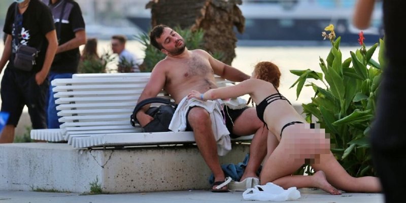 PRIZORI S RIVE Par se razgolitio, scena digla lavinu kritika: Gdje su redari?