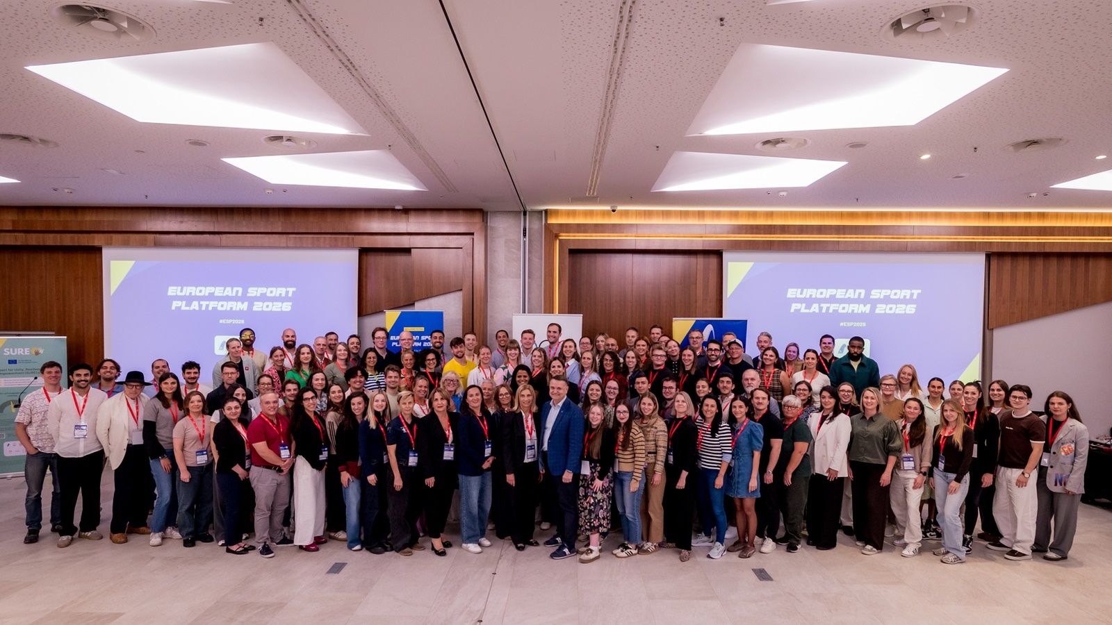 U Splitu održana konferencija European Sport Platform 2026 s više od 160 sudionika s našeg kontinenta