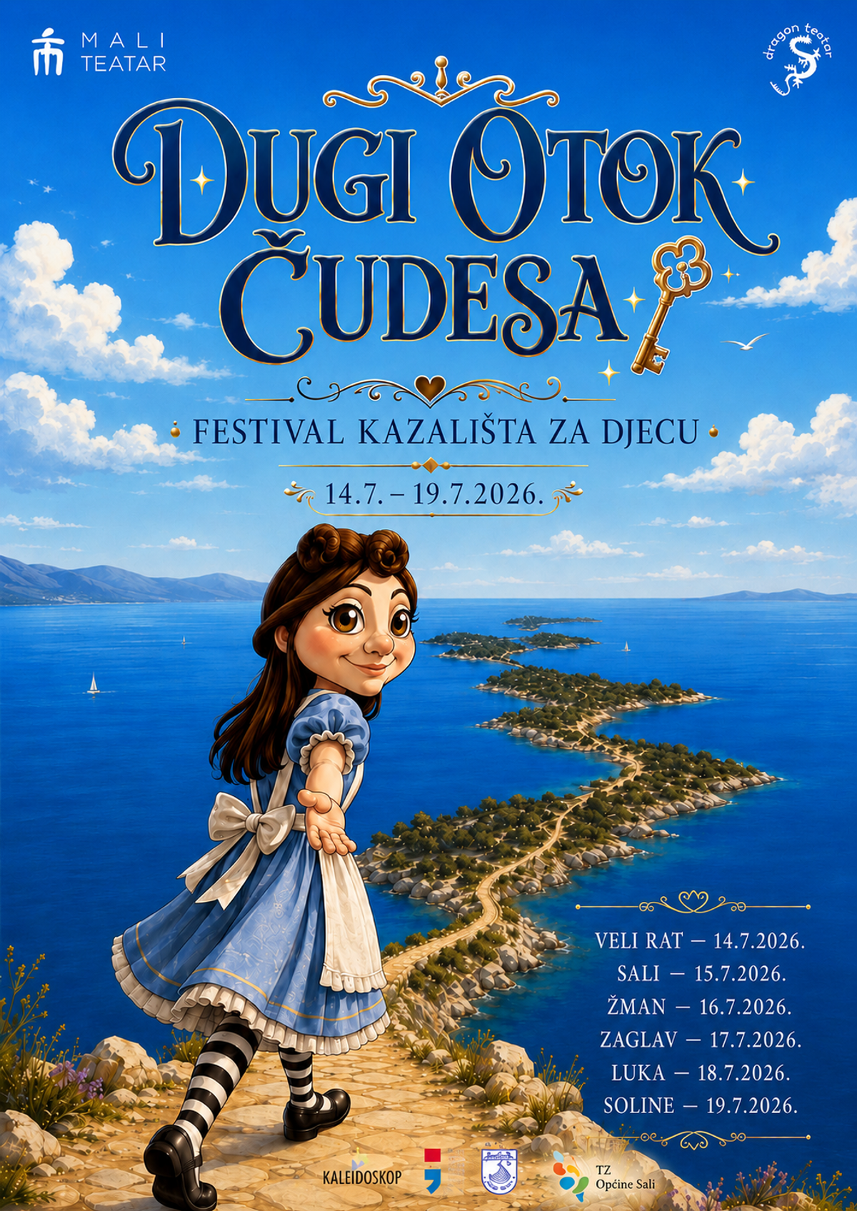 Dugi otok ovoga ljeta postaje otok čudesa