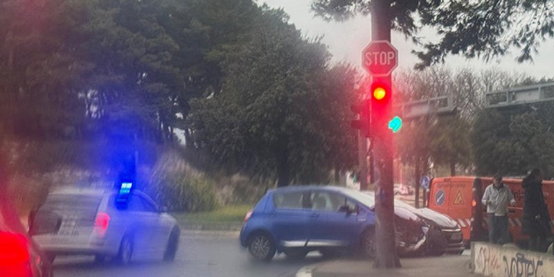 Sudar dva auta na Skalicama