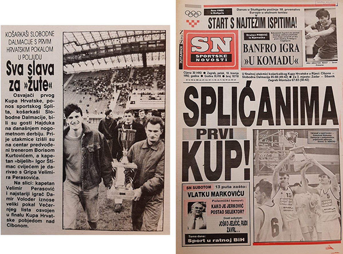 PRIČA O VUKOVARU I SPLITU Poludio od sreće kada je u srbijanskom zatvoru saznao da mu brat igra za trostrukog prvaka Europe!