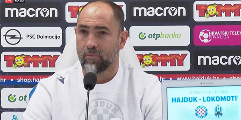 IGOR TUDOR: Svi koji žive ovdje znaju da ima ljudi koji ne navijaju za Hajduk zbog svojih interesića!