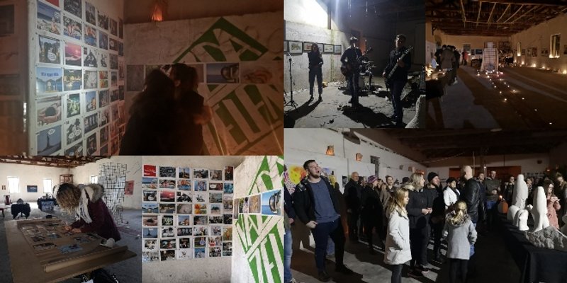 MRAK KULTURA U propaloj tvornici velolučki likovnjaci proslavili pet godina rada 