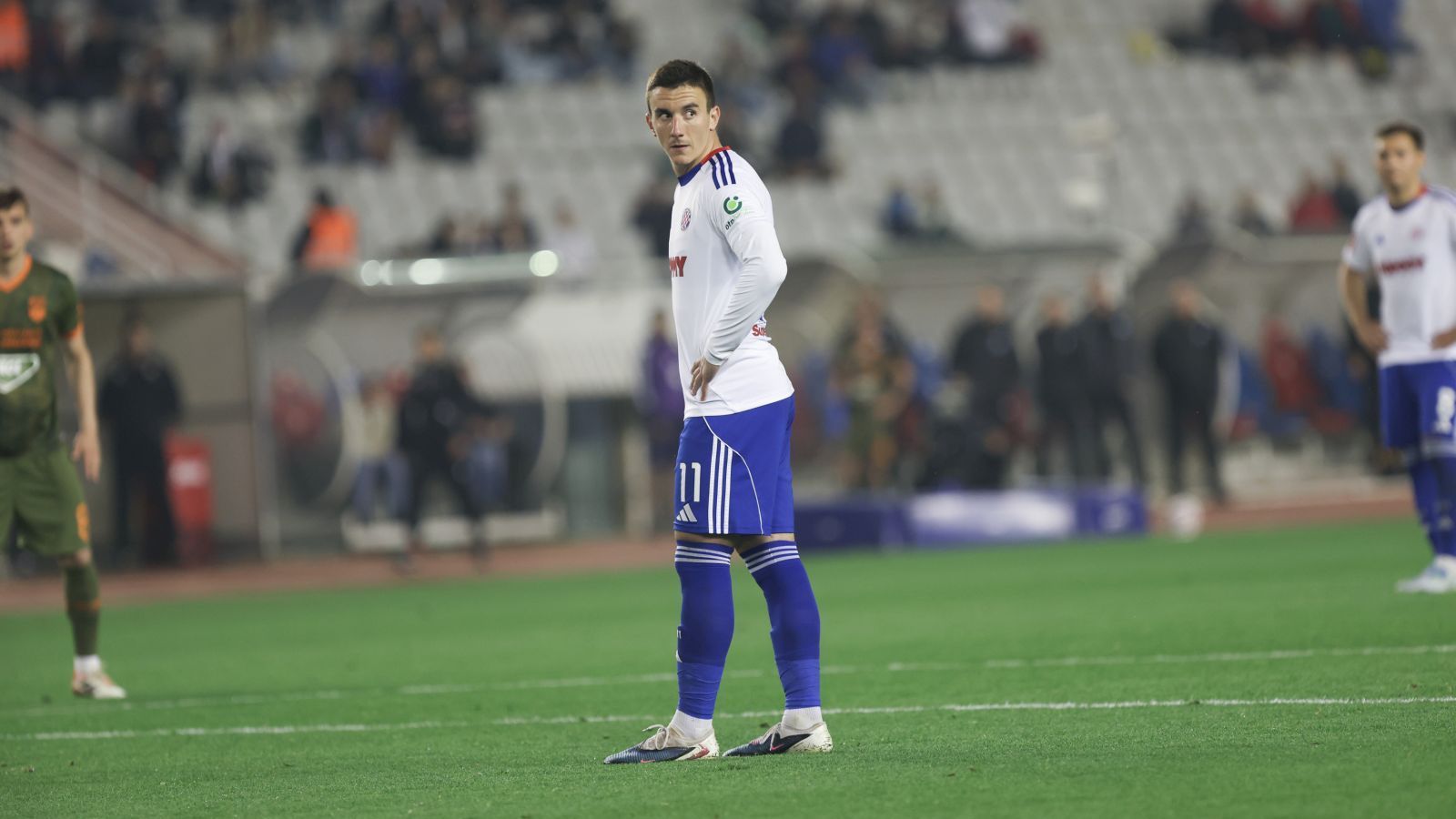 BIVŠI IGRAČ 'BIJELIH': Kada se Livaja ozlijedio, bio je na reprezentativnoj razini. Sada je na silaznoj putanji