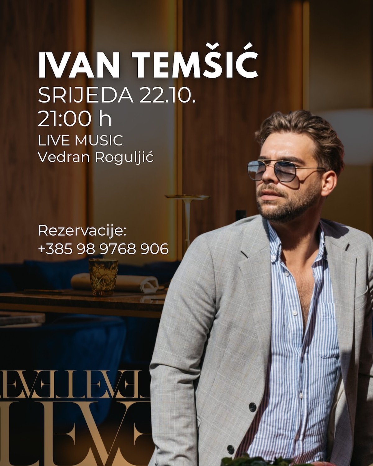 Večeras MasterChef Ivan Temšić priprema gastro spektakl okusa u restoranu Level