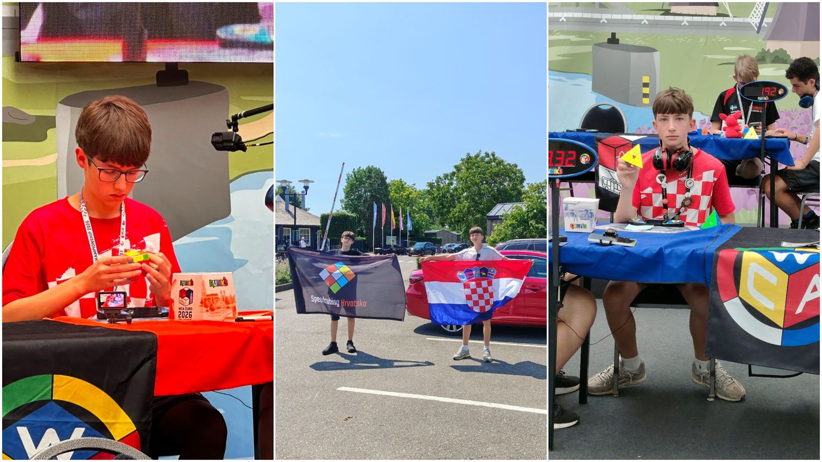 Dobar nastup cubera iz Splitsko-dalmatinske županije na WCA Europskom prvenstvu u speedcubing