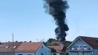 Eksplozija izazvala požar u Varaždinu