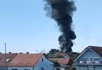 Eksplozija izazvala požar u Varaždinu