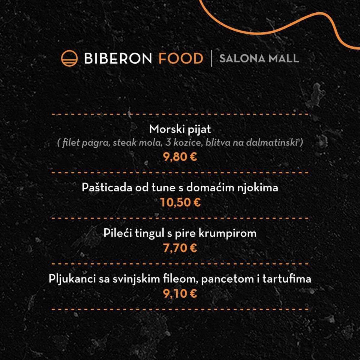 Okusi proljeća u urbanom ritmu: Nova ponuda Biberon Fooda na tri lokacije