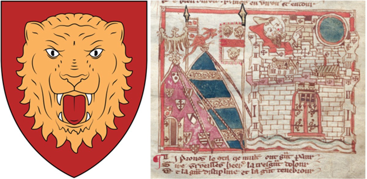 NAŠA POVIJEST 'Dalmatinski grb' je bez sumnje najstariji službeni hrvatski zemaljski grb, donosimo objašnjenje nedoumice oko lavljih ili leopardovih glava i sve što trebati znati