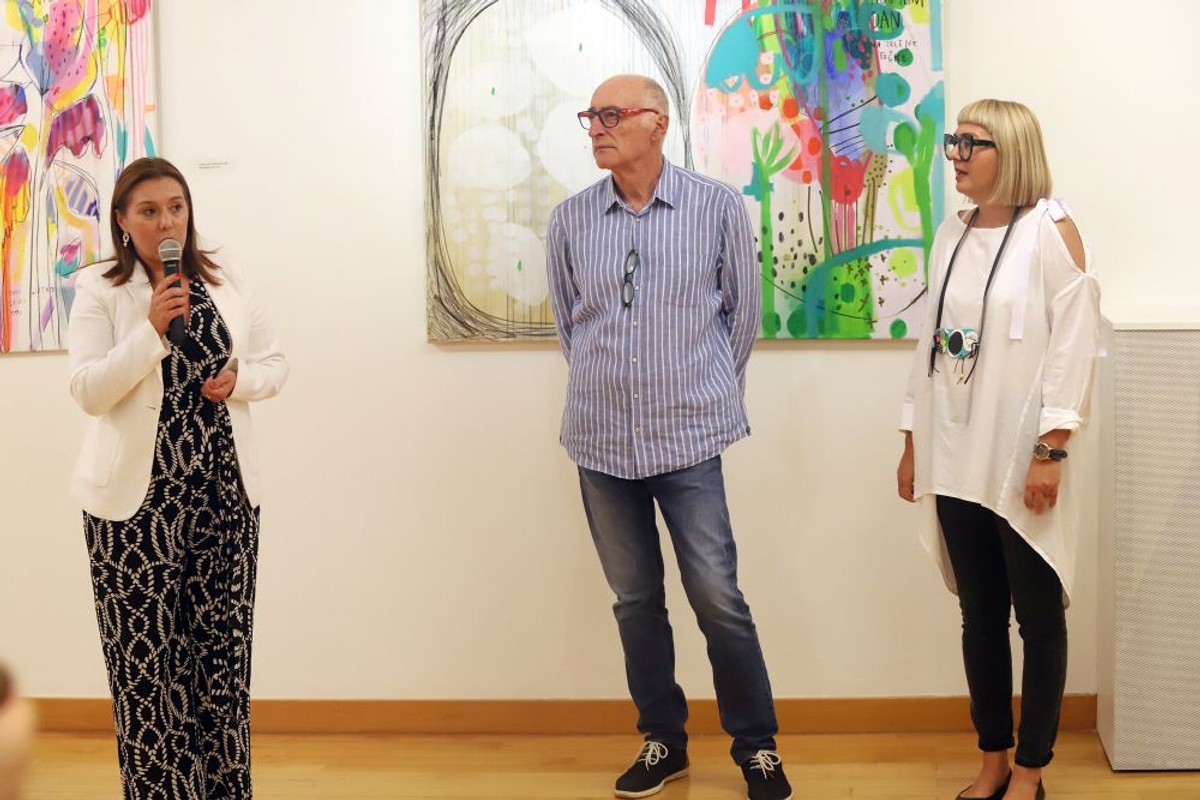 Izložba Mirne Sišul | foto: Veljko Martinović