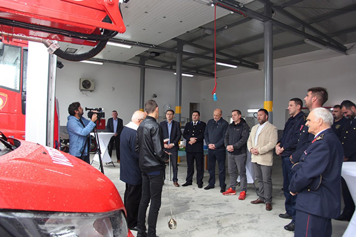 Vatrogasci dobili nova vozila