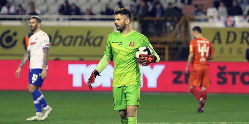 Bivši vratar Hajduka potpisao novi ugovor