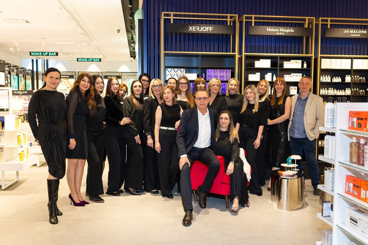 Douglas parfumerije otvorile najveću poslovnicu u regiji