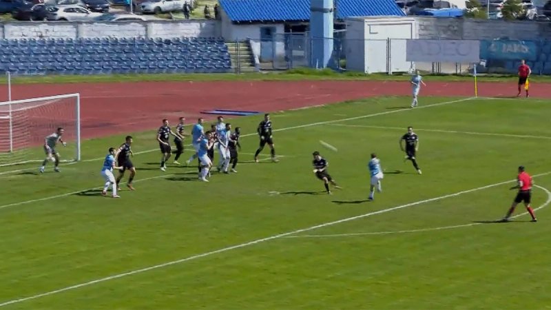 VIDEO: Croatia teško stradala u Vinkovcima, pogledajte lijep gol mladog Bartolovića!