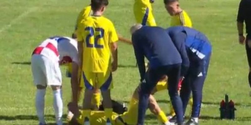 Po mladog hajdukovca stigla je hitna pomoć, doznali smo kakvo je stanje dan nakon