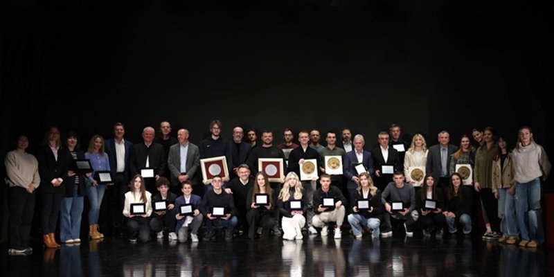 Solin proglasio najbolje sportaše za 2025. godinu