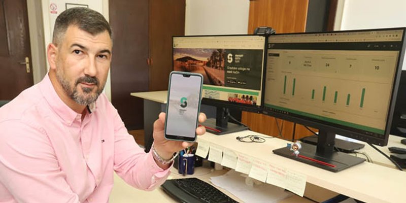 PAMETAN GRAD Ante Kokan: Smart City Split šalje šaltere u povijest!