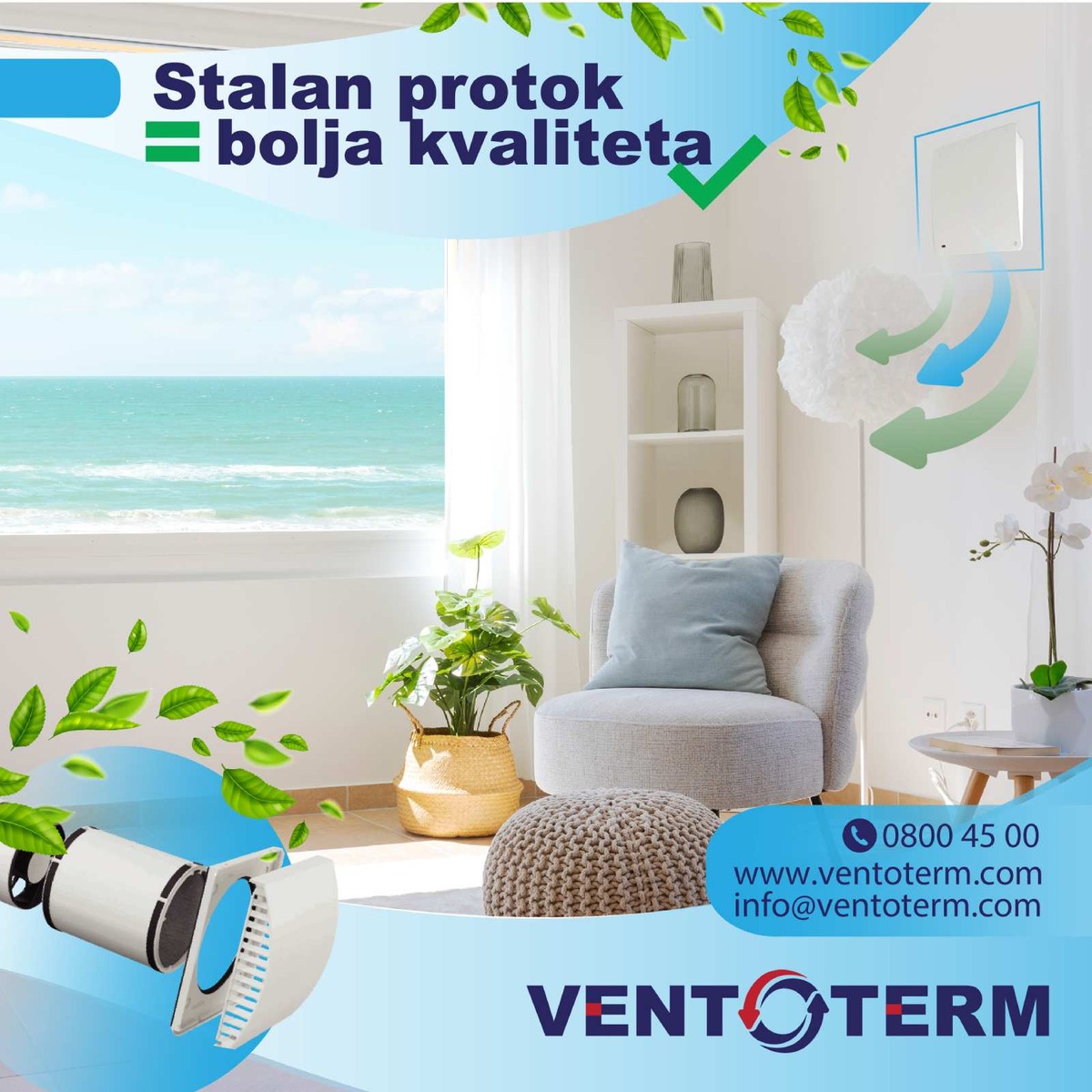 Skriveni problem modernih apartmana i stanova - PVC stolarija pospješuje stvaranje vlage i plijesni