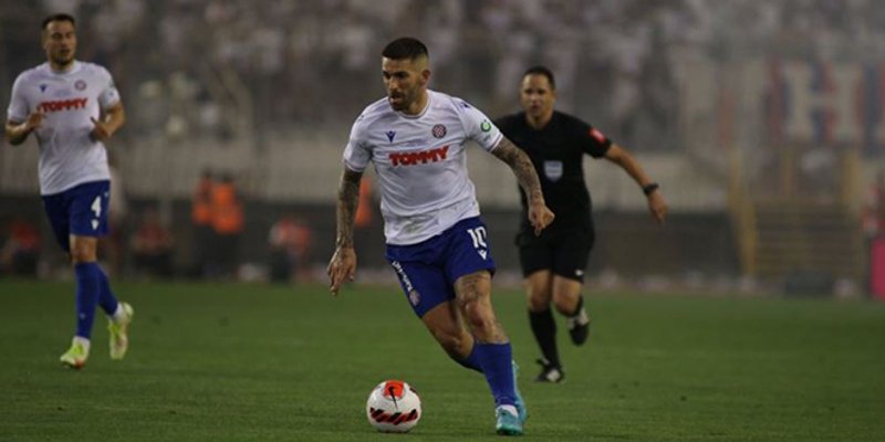 Marko Livaja nastupa u prvih 11 u Gradskom vrtu