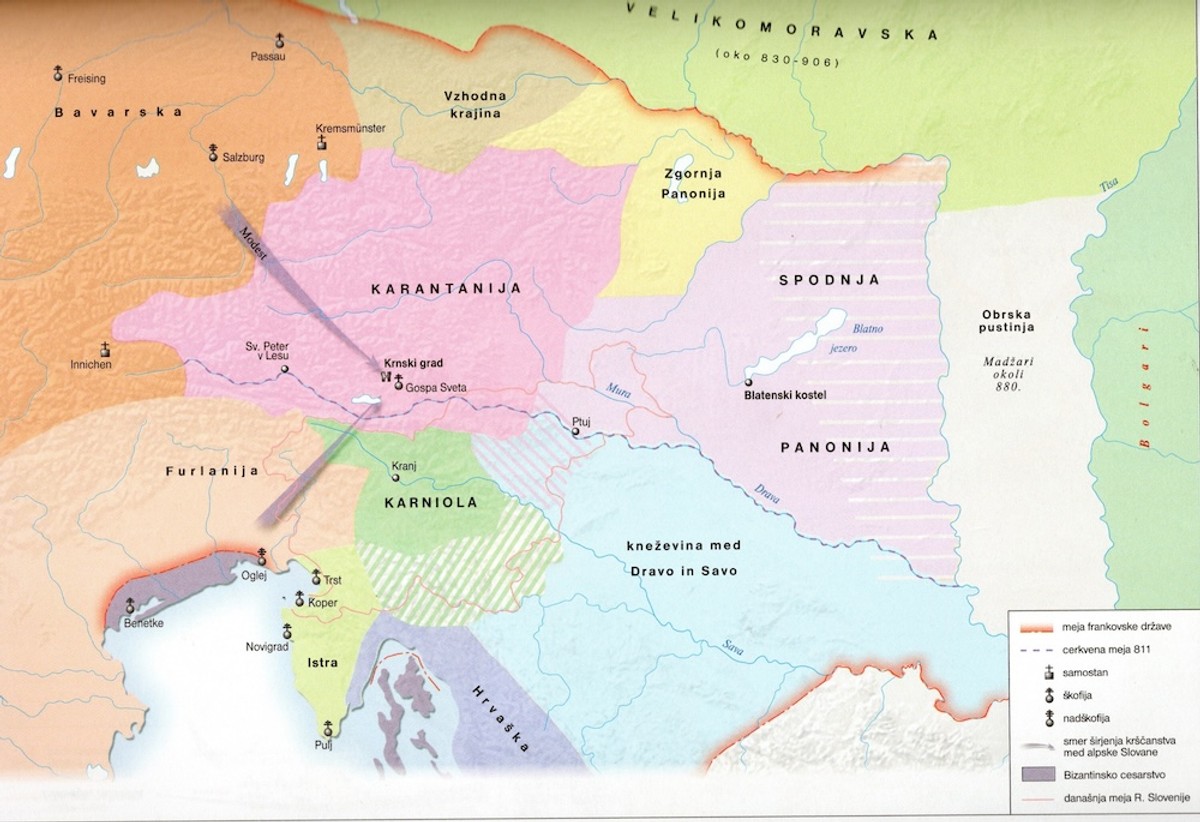 Slovenci prešućuju kneza Ljudevita Posavskog, a ne spominju ni Posavsku Hrvatsku
