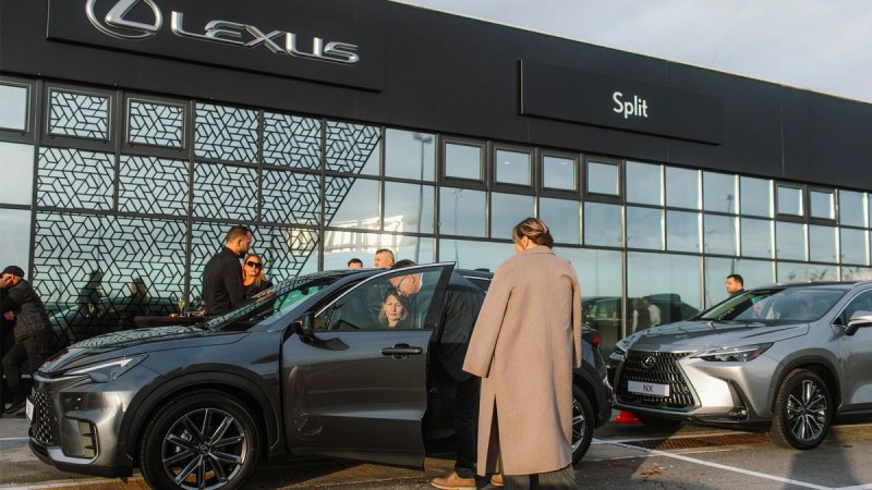 Lexus službeno otvorio salon u Splitu: Auto Čondić postaje novo odredište luksuzne mobilnosti u Dalmaciji