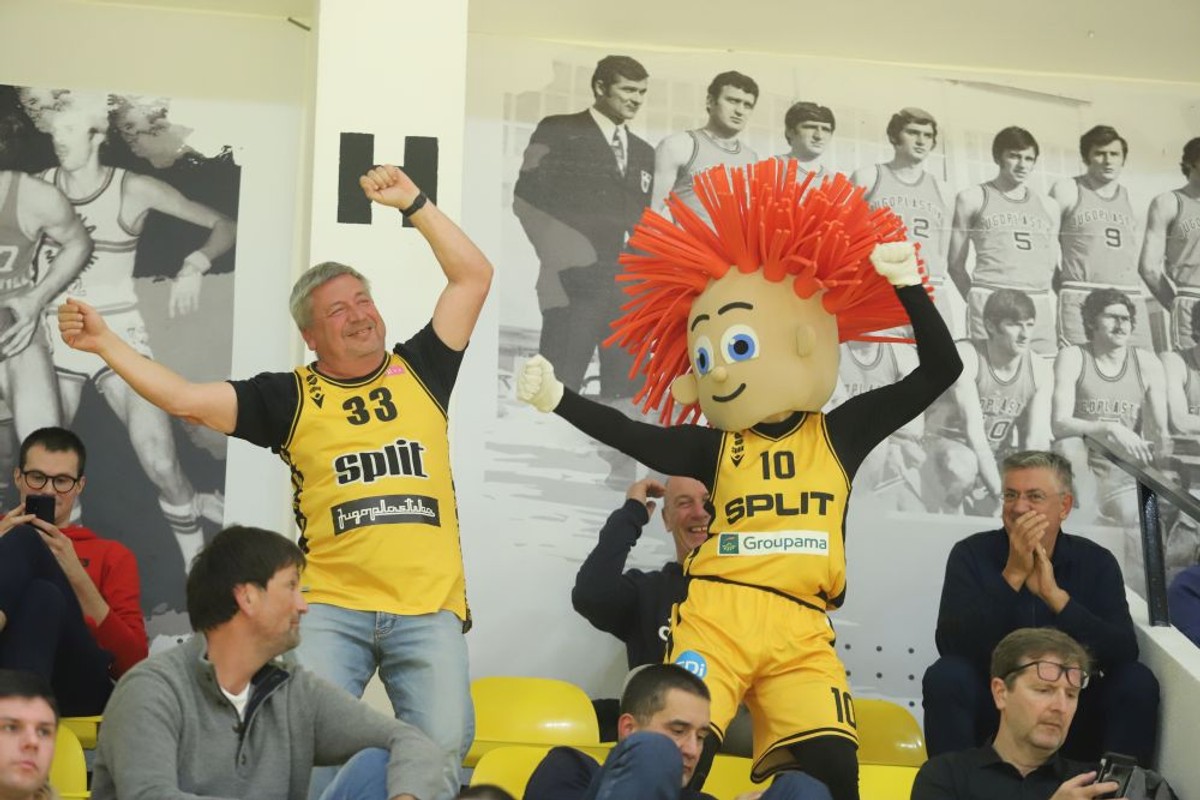 KK Split - Mega / foto: Veljko Martinović 