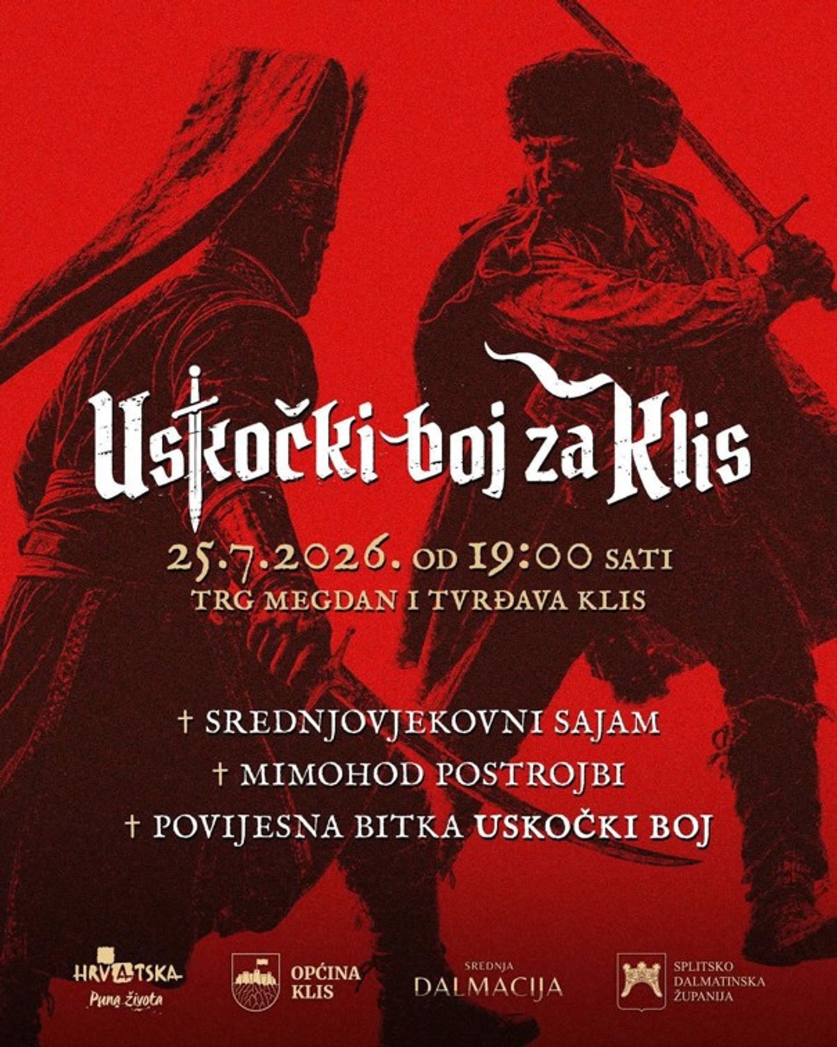 Split i hrvatski grbovi: od leopardovih glava do 'ustaške' zastave i 'predziđa kršćanstva'!