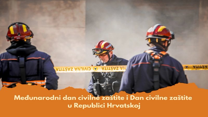 Ministar Božinović čestitao Dan civilne zaštite RH i Međunarodni dan civilne zaštite