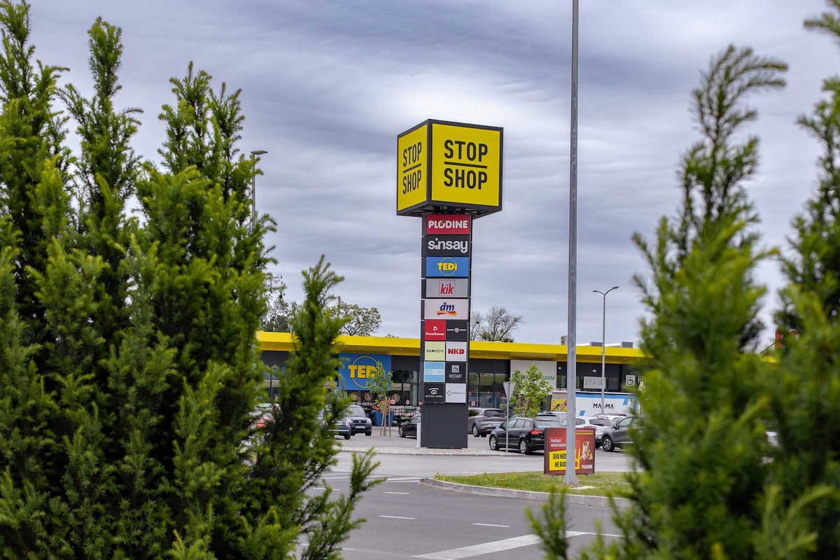 STOP SHOP stiže u Sinj i Knin: Dalmacija dobiva dva nova retail parka i stotinjak radnih mjesta po lokaciji