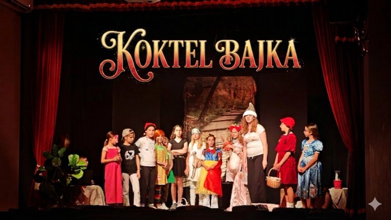 Kazalište Harlekin priprema premijeru predstave 'Koktel bajka'